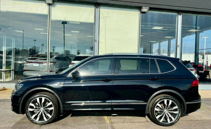 2021 Volkswagen Tiguan SEL Premium R-Line 4Motion