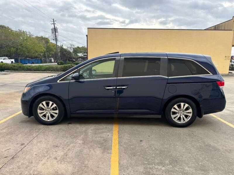 2017 Honda Odyssey EX-L w/RES