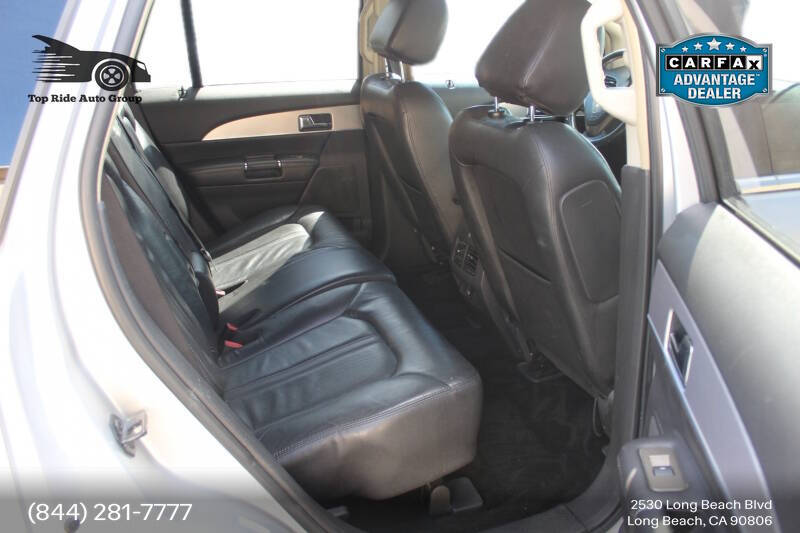 2013 Lincoln MKX