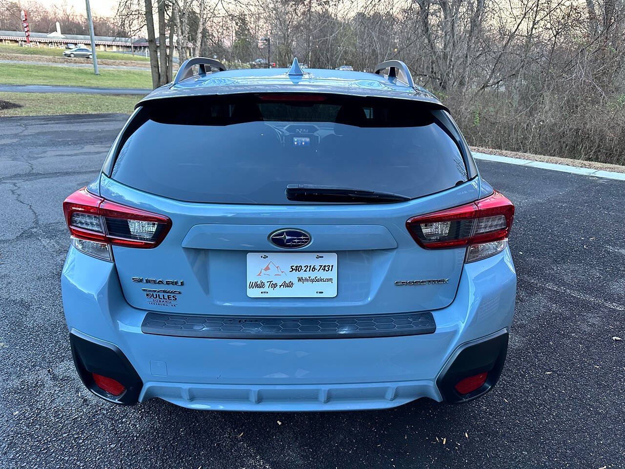 2020 Subaru Crosstrek for sale at White Top Auto in Warrenton, VA