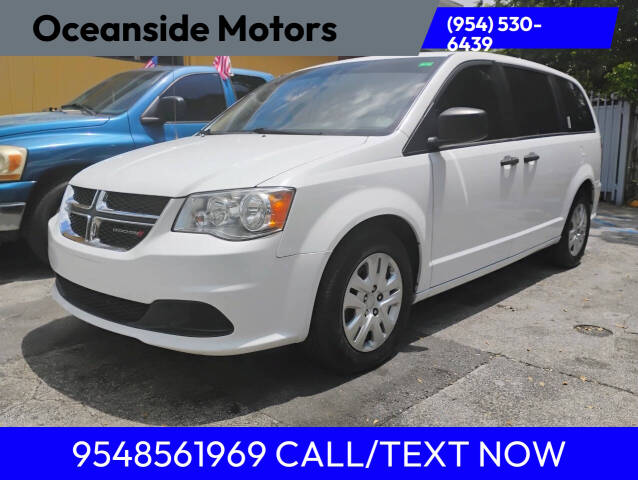 2019 Dodge Grand Caravan SE's photo