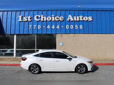 2019 Honda Insight EX