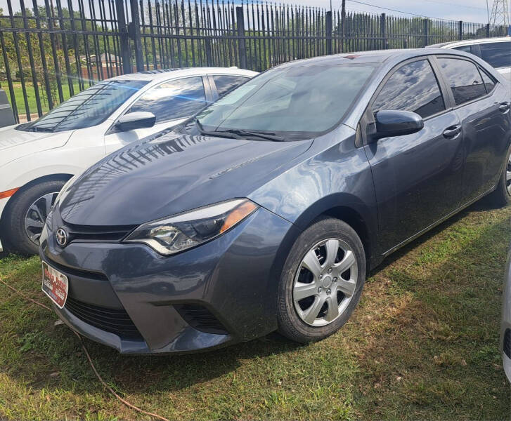 2014 Toyota Corolla LE Eco photo 2