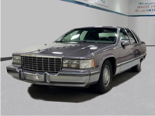 1994 Cadillac Fleetwood for sale at Saccucci's Of Schaumburg in Schaumburg, IL