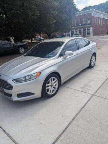 2016 Ford Fusion for sale at Sam's Used Cars in Zanesville OH