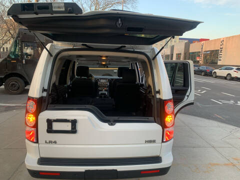 2012 Land Rover LR4 HSE