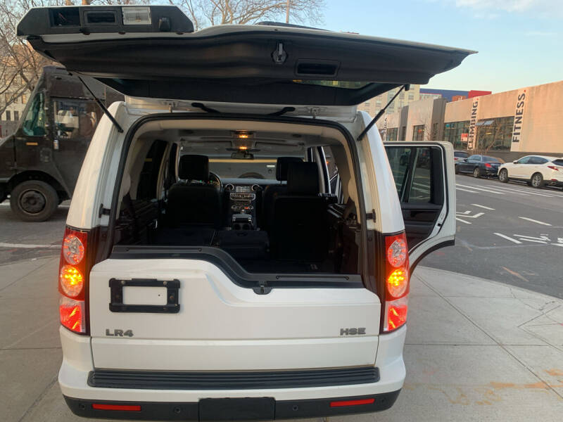 2012 Land Rover LR4 HSE