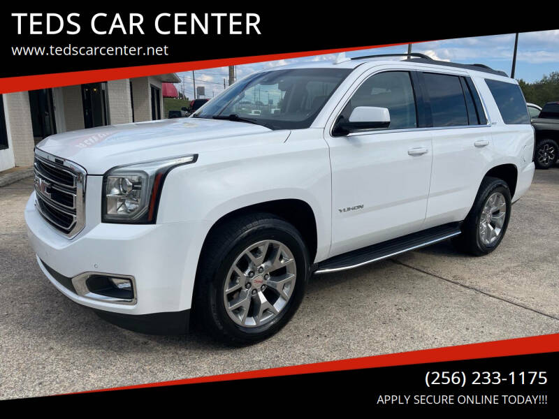 2019 GMC Yukon SLT