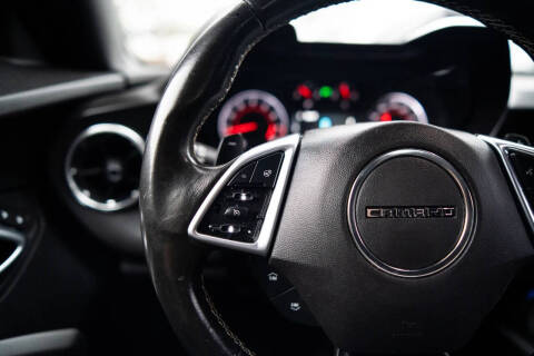 2018 Chevrolet Camaro LT