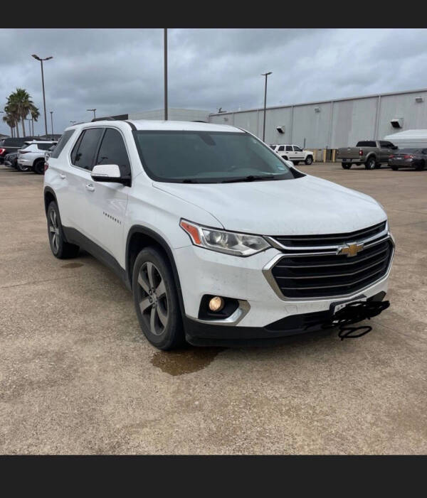 2018 Chevrolet Traverse LT Leather