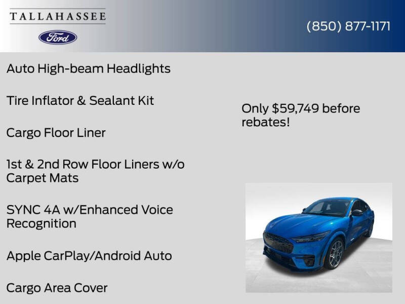 2025 Ford Mustang Mach-E GT