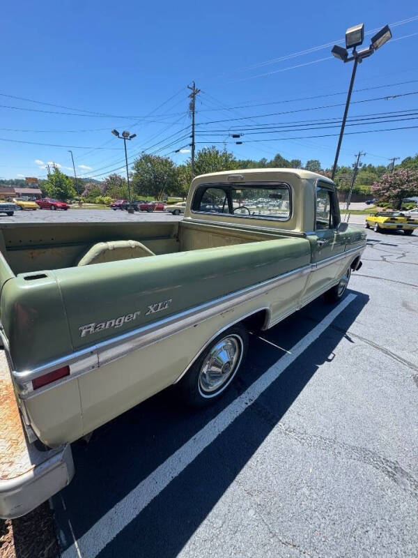 1970 Ford F-100