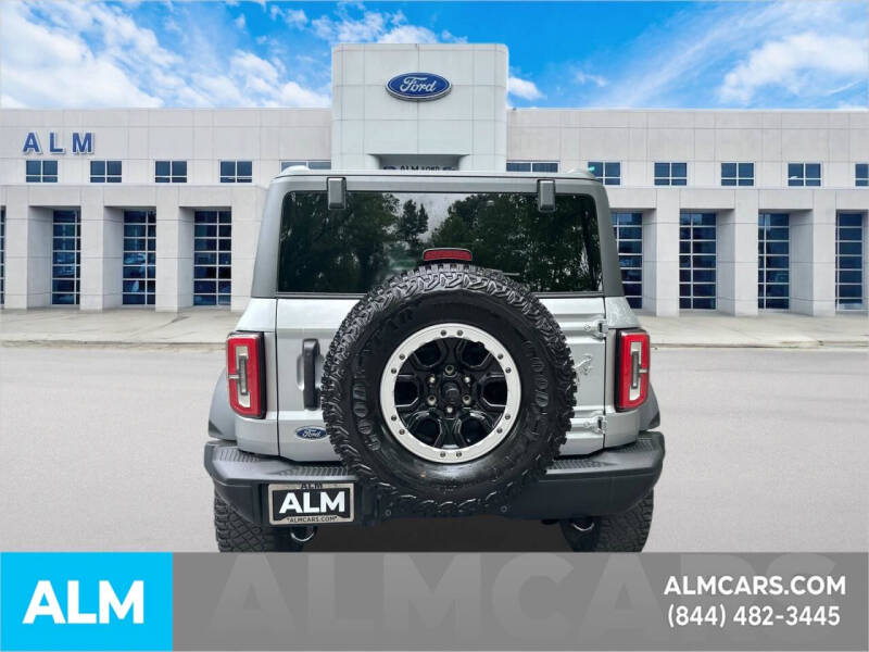 2021 Ford Bronco Badlands Advanced