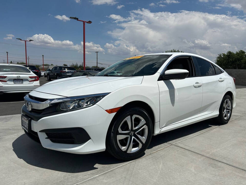 2018 Honda Civic for sale at Magic Auto Sales in Hesperia, CA