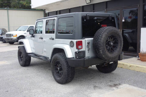 2007 Jeep Wrangler Unlimited Sahara