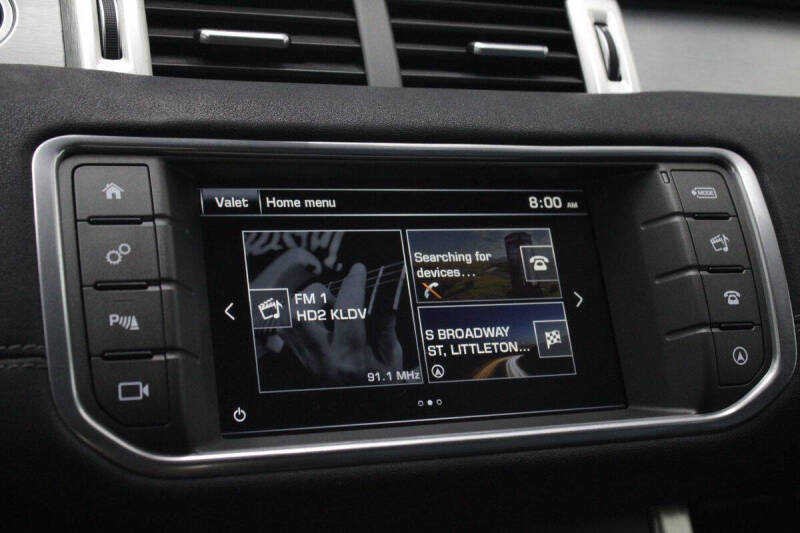 2016 Land Rover Range Rover Evoque