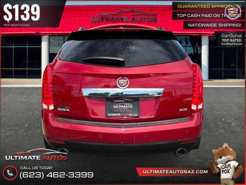 2015 Cadillac SRX Luxury Collection