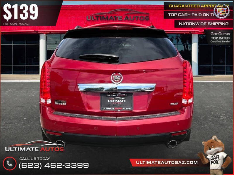 2015 Cadillac SRX Luxury Collection