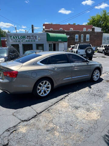 2018 Chevrolet Impala Premier