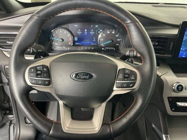 2022 Ford Explorer Timberline