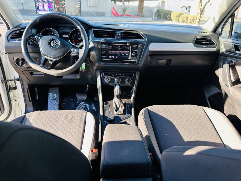 2019 Volkswagen Tiguan S 4Motion