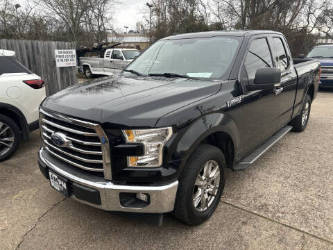2017 Ford F-150 for sale at AM PM VEHICLE PROS in Lufkin TX