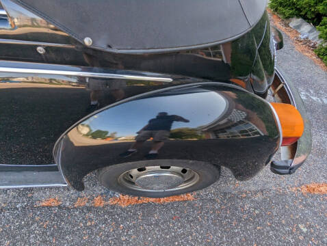 1979 Volkswagen Super Beetle