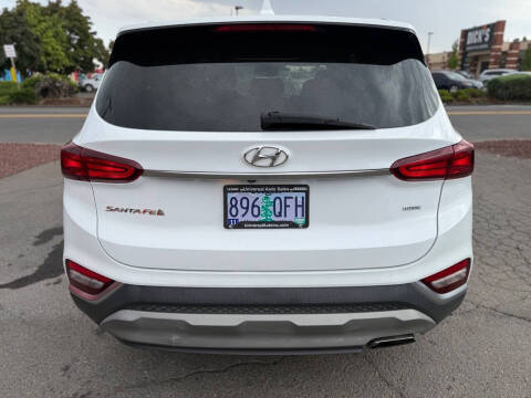 2020 Hyundai Santa Fe SEL
