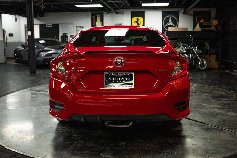 2021 Honda Civic Sport