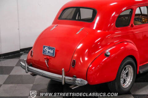 1940 Chevrolet Master Deluxe