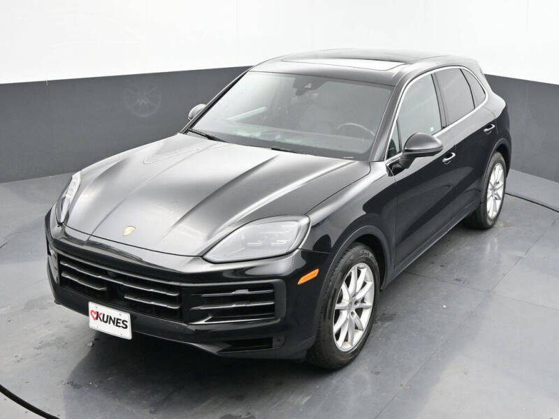 2024 Porsche Cayenne