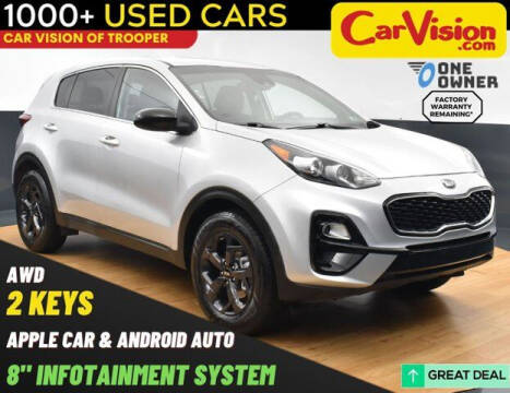 2020 Kia Sportage for sale at Car Vision of Trooper in Norristown PA