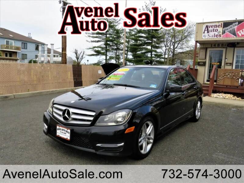 2013 Mercedes-Benz C-Class for sale at Avenel Auto Sales in Avenel NJ