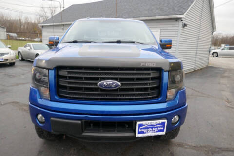 2014 Ford F-150 for sale at SCHERERVILLE AUTO SALES in Schererville IN