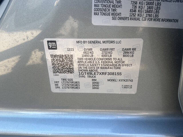 2024 GMC Sierra 2500HD