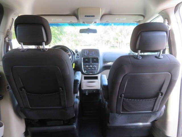 2018 Dodge Grand Caravan SE