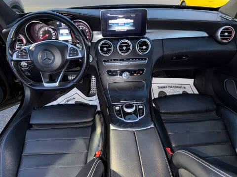 2017 Mercedes-Benz C-Class C 300