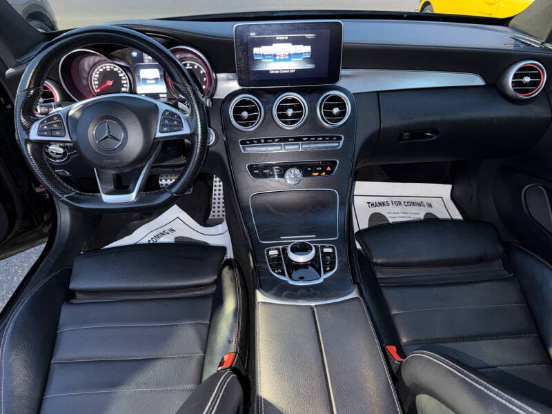 2017 Mercedes-Benz C-Class C 300