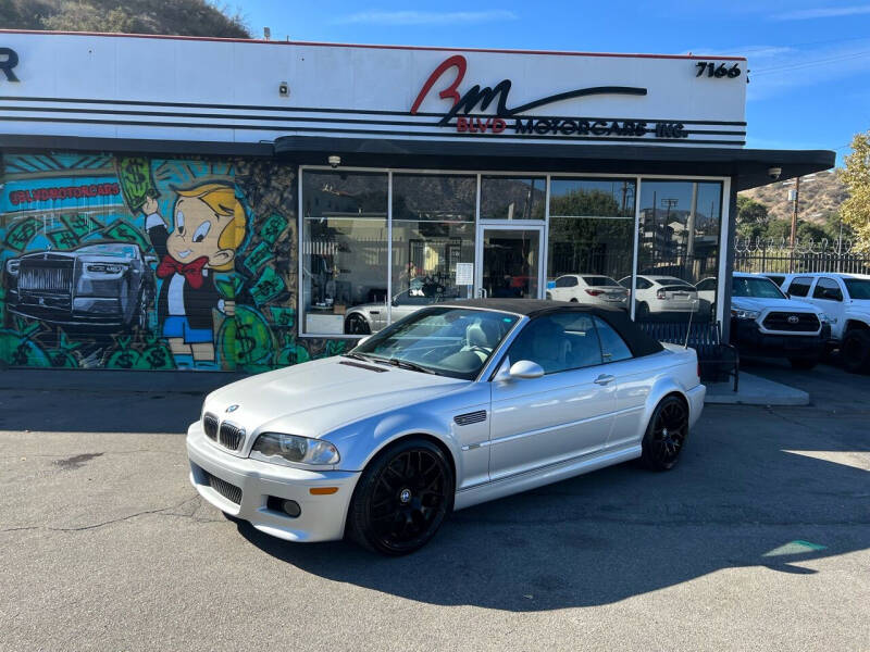 2002 BMW M3