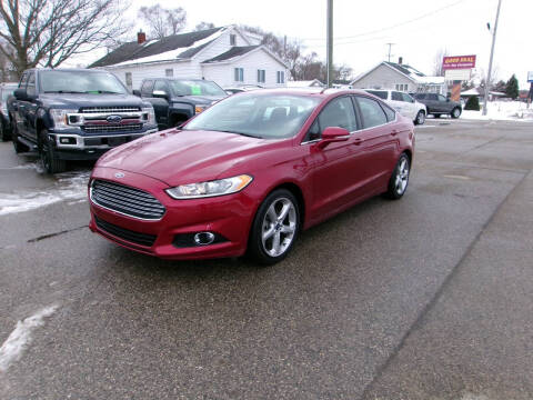 2014 Ford Fusion for sale at Jenison Auto Sales in Jenison MI