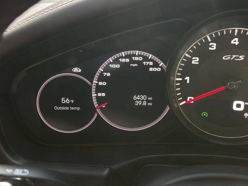 2023 Porsche Panamera GTS