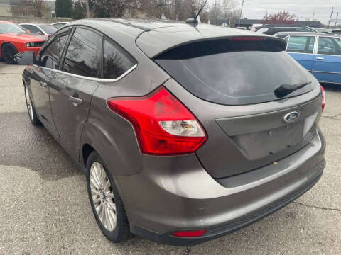 2012 Ford Focus Titanium