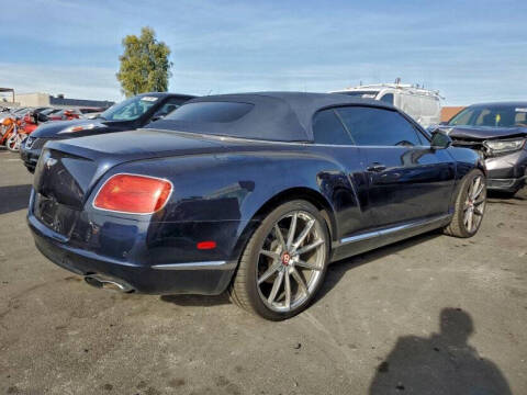 2014 Bentley Continental GT V8