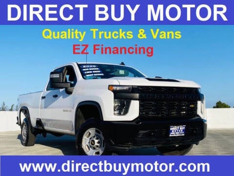 2020 Chevrolet Silverado 2500HD for sale at Direct Buy Motor in San Jose CA