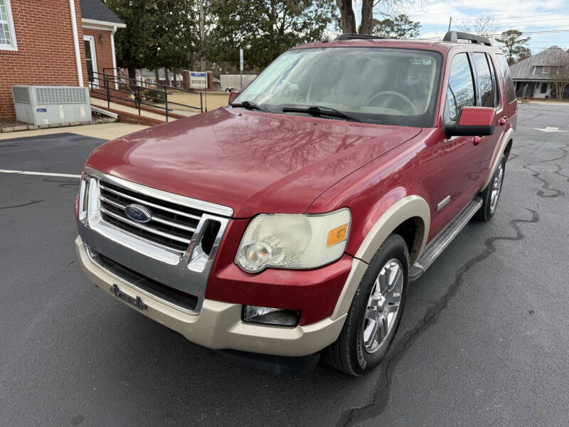 2008 Ford Explorer for sale at Explorer Auto Sales in Selma NC