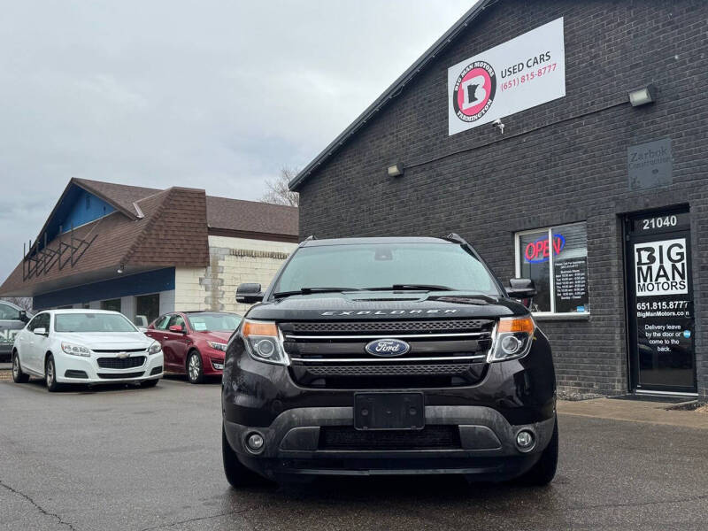 2013 Ford Explorer Limited