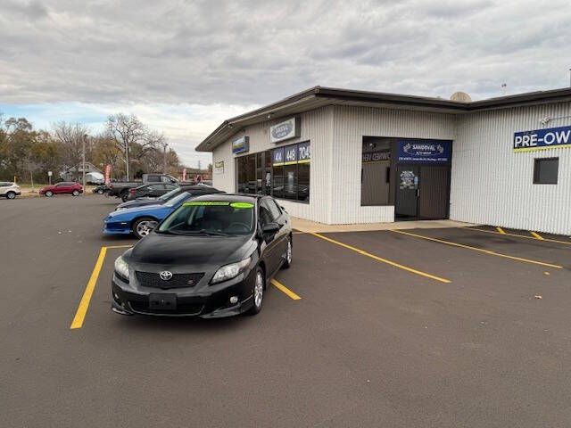 2010 Toyota Corolla S