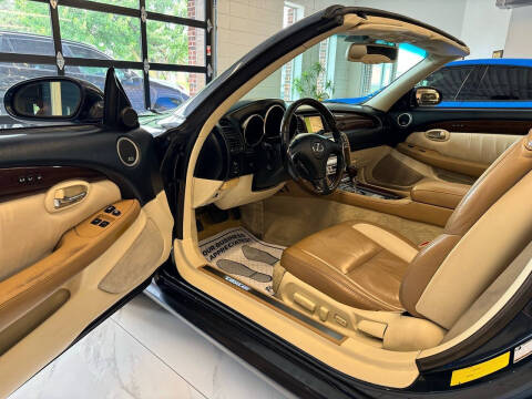 2008 Lexus SC 430
