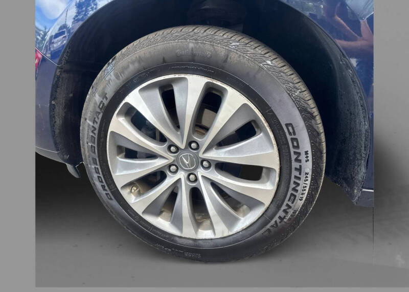 2014 Acura MDX SH-AWD w/Tech