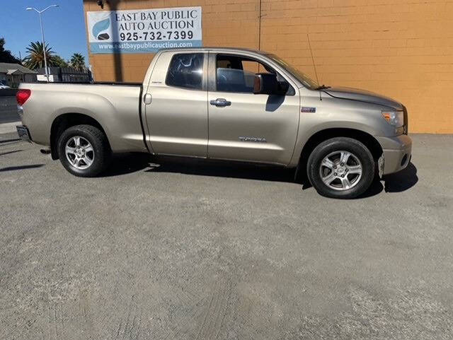 2007 Toyota Tundra for sale at East Bay Public Auto Auction in Antioch, CA